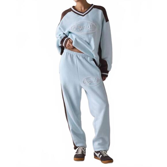BOYS LIE Pants - NEW BOYS LIE lasso'd up kimmy pant in light blue